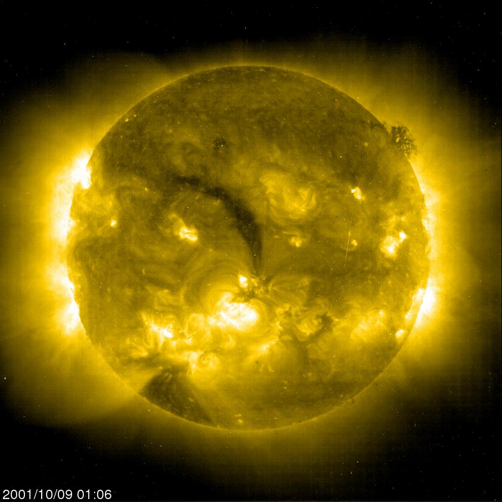 Coronal holes