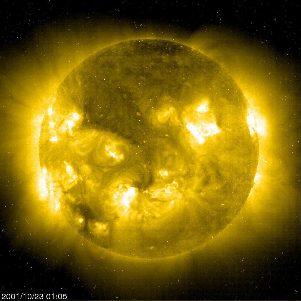 Coronal holes