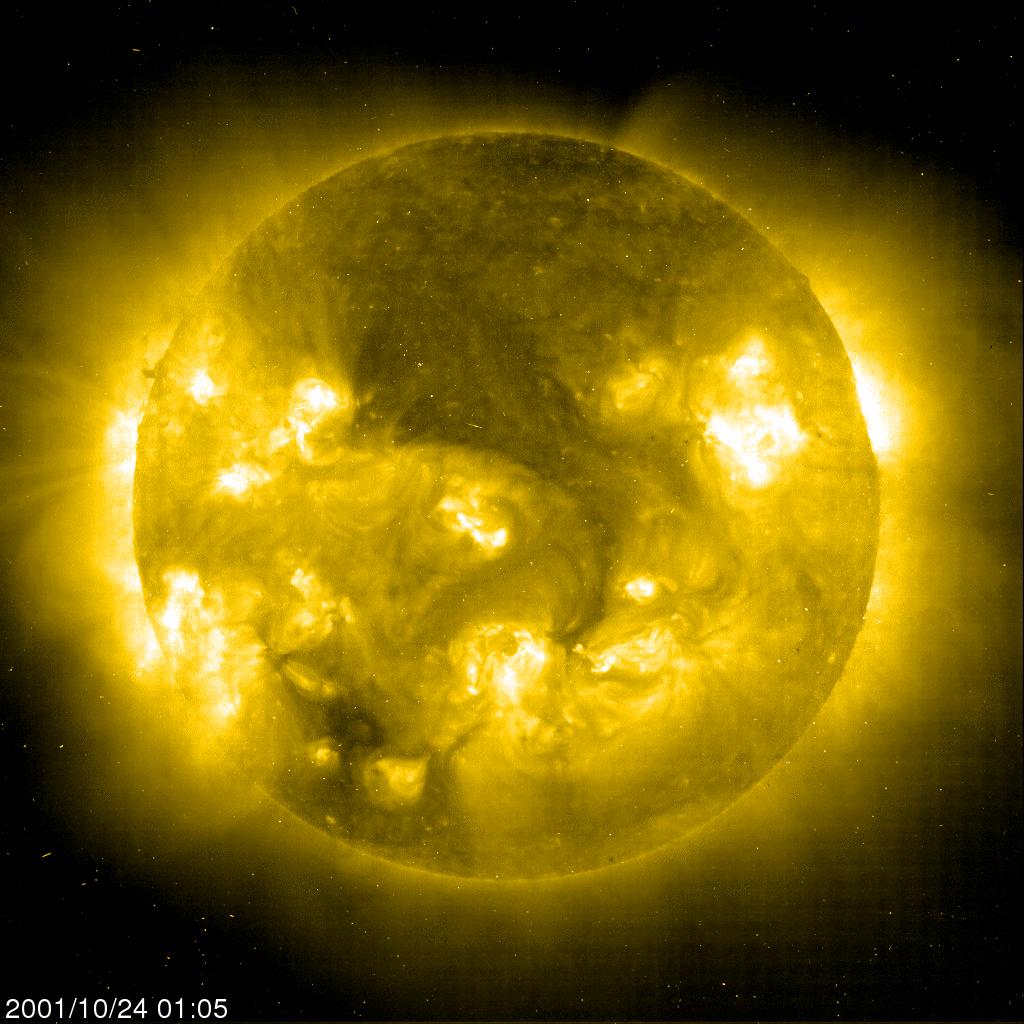 Coronal holes