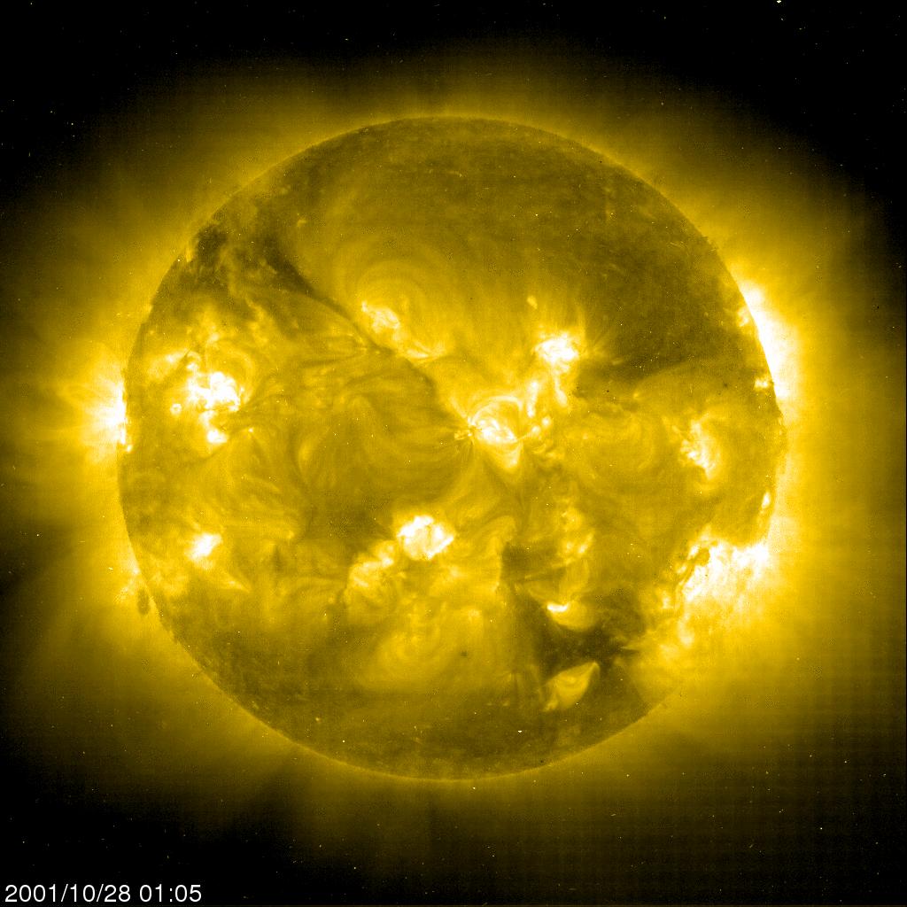 Coronal holes