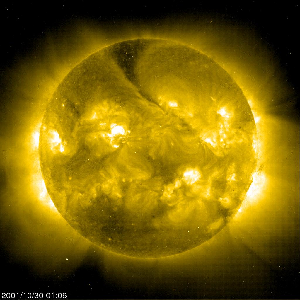 Coronal holes