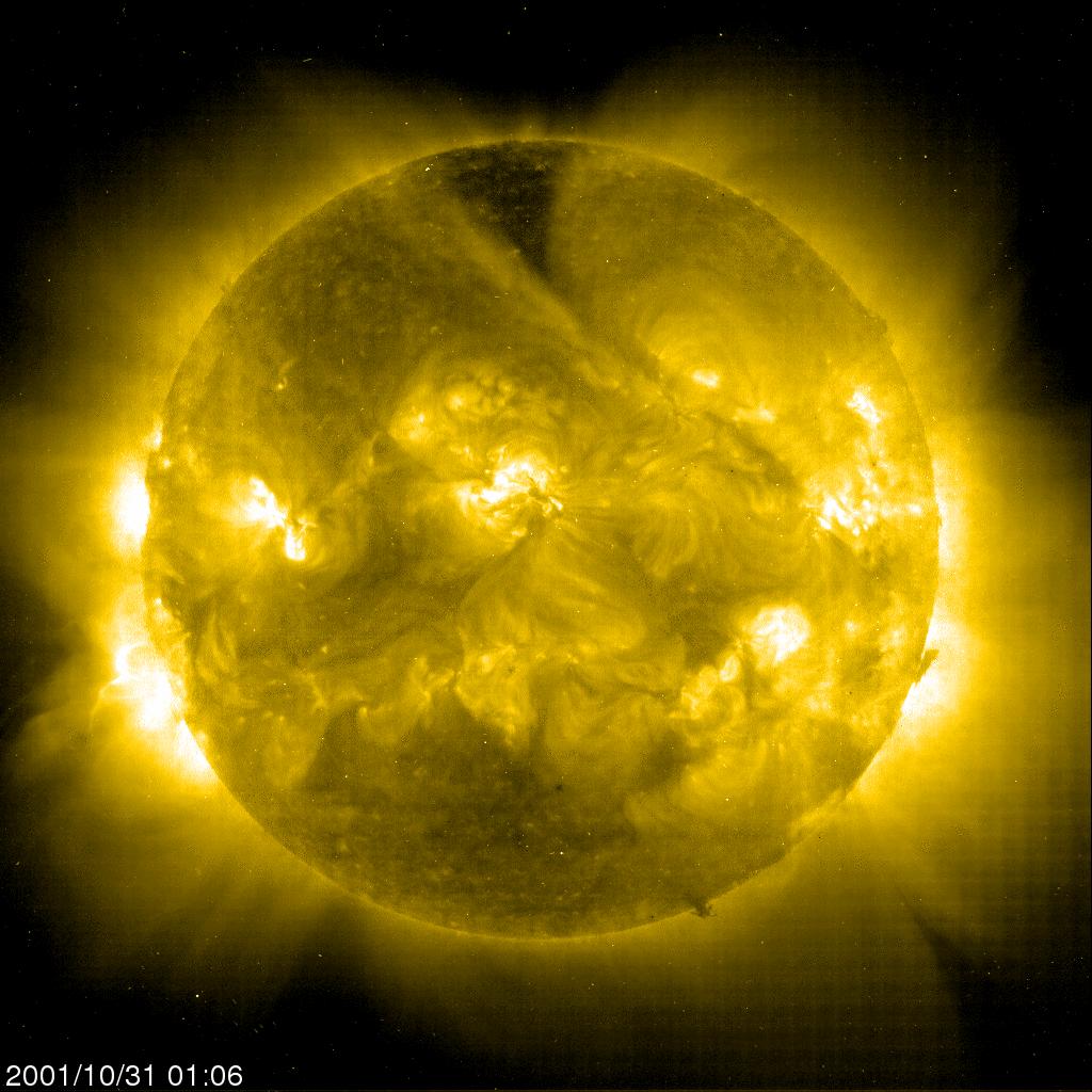 Coronal holes