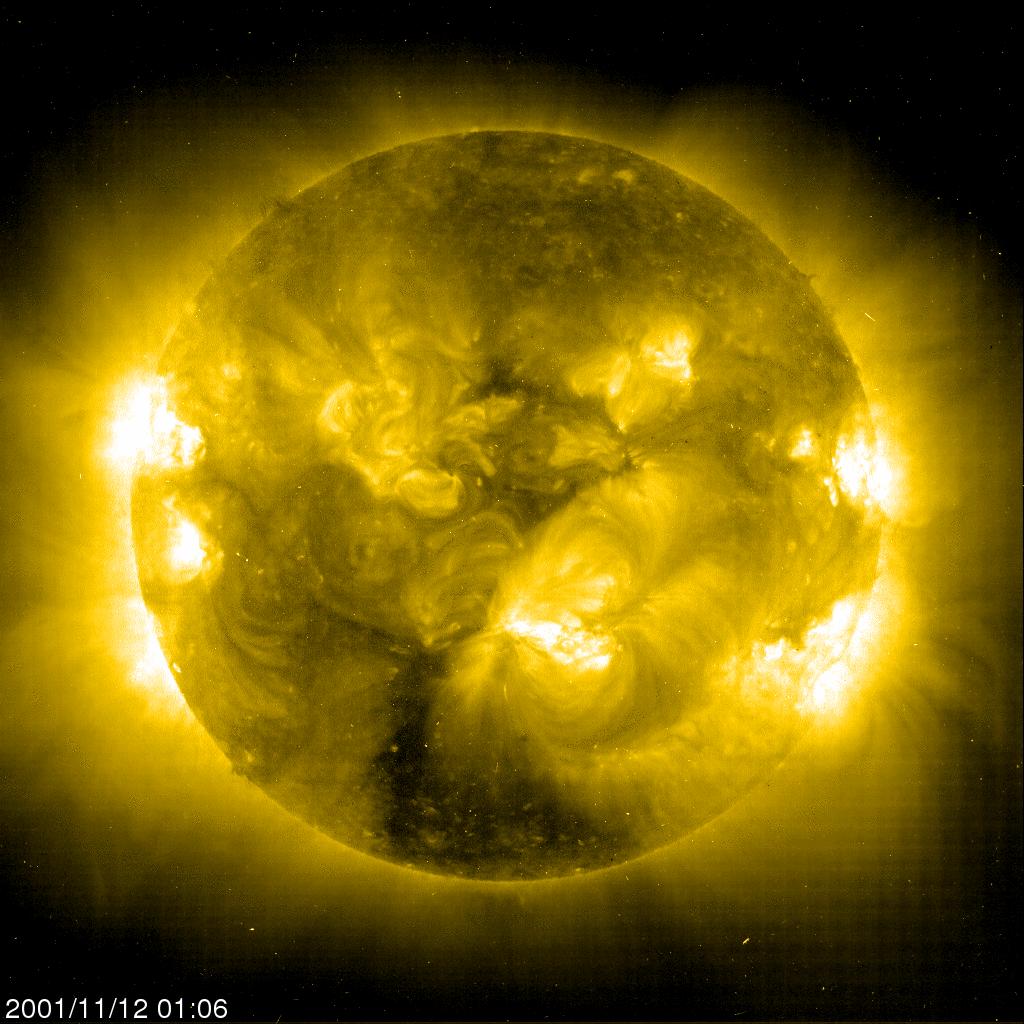 Coronal holes