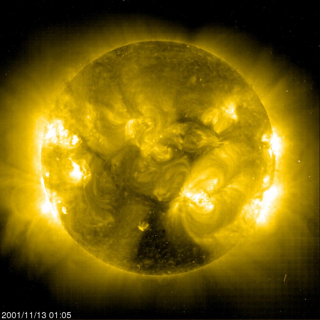 Coronal holes