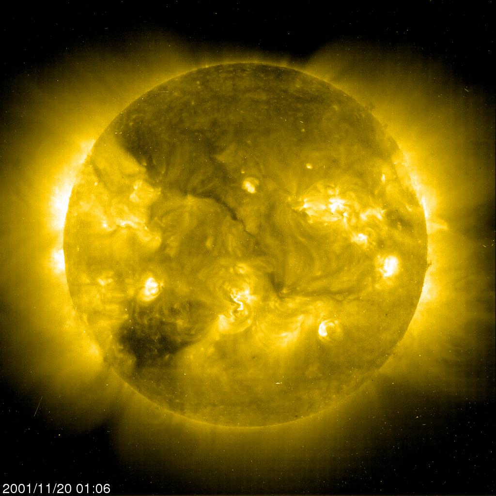 Coronal holes