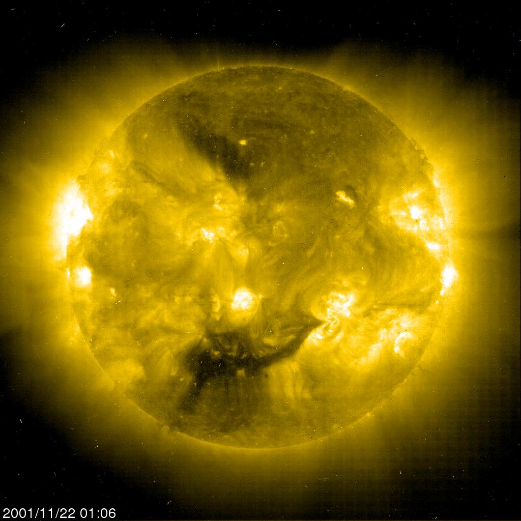 Coronal holes