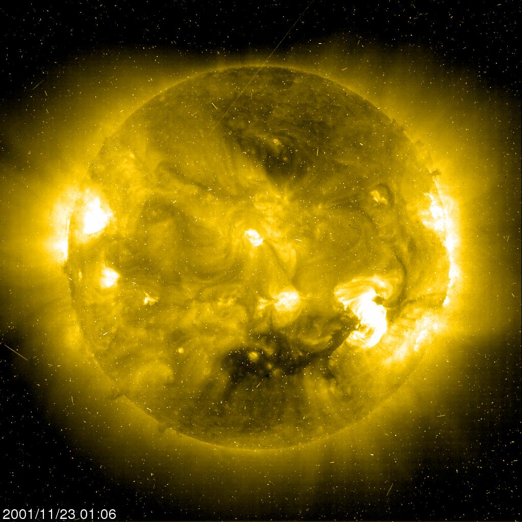 Coronal holes