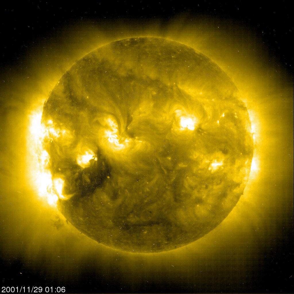 Coronal holes