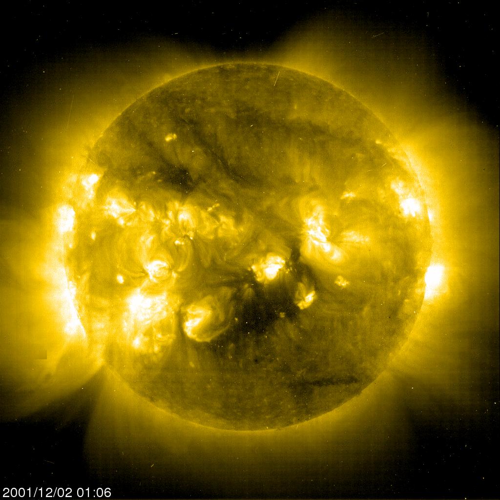 Coronal holes