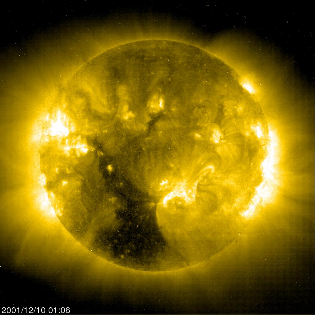 Coronal holes