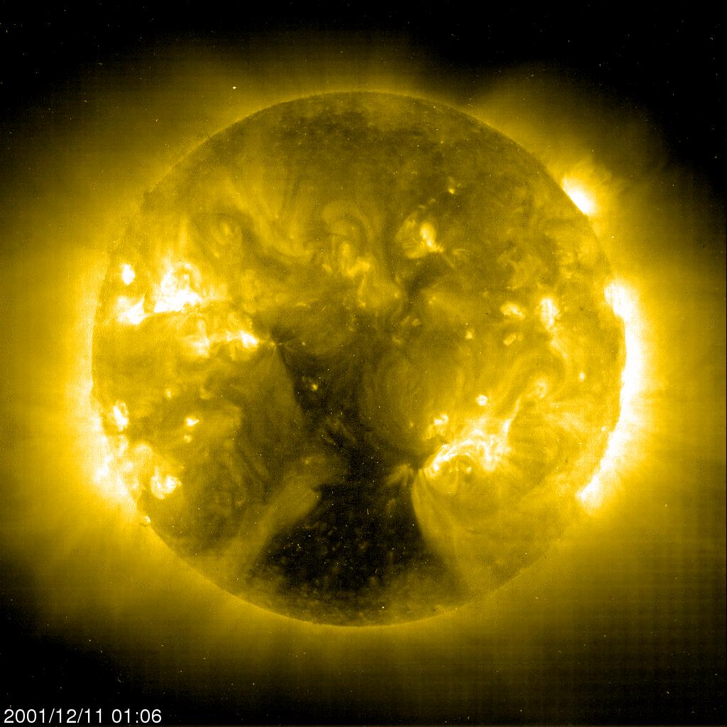 Coronal holes