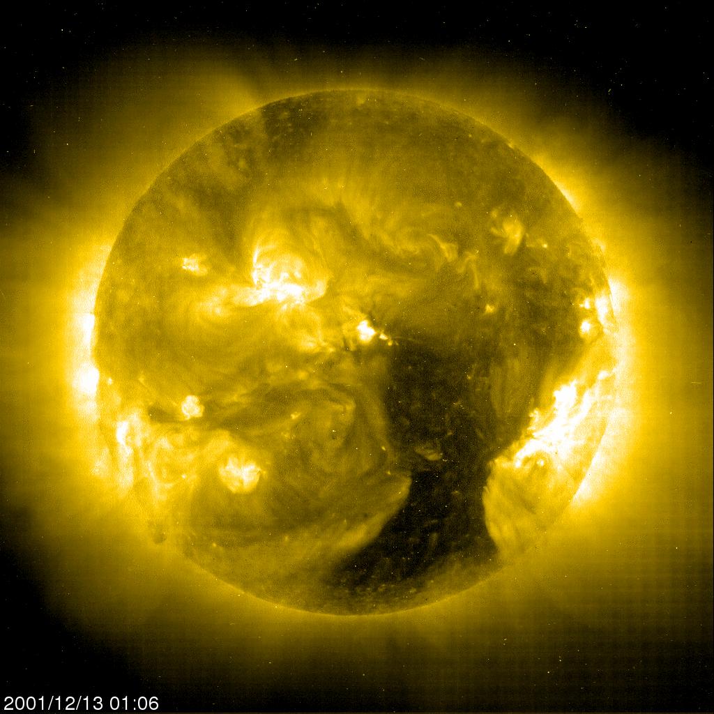 Coronal holes