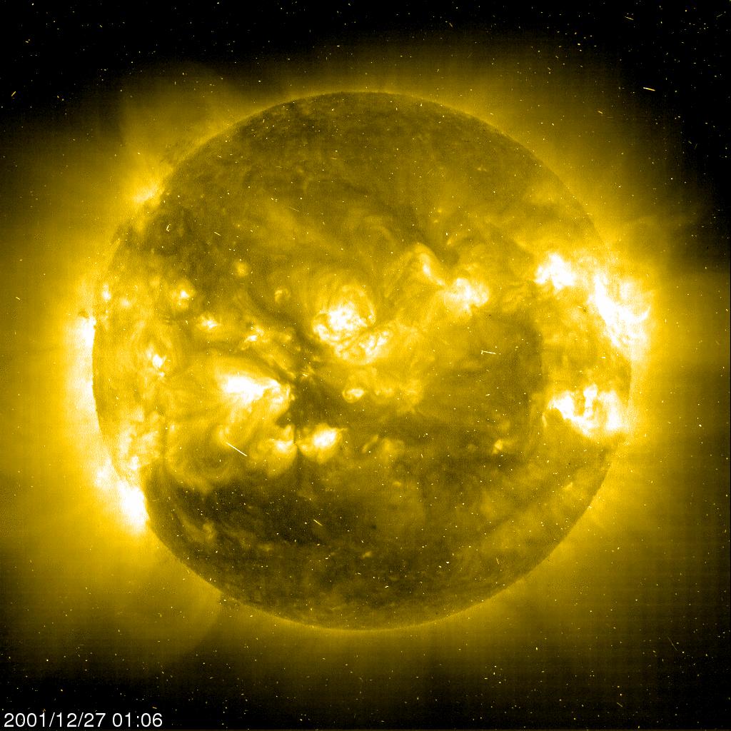 Coronal holes