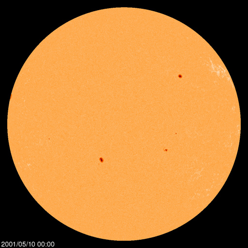 Sunspot regions