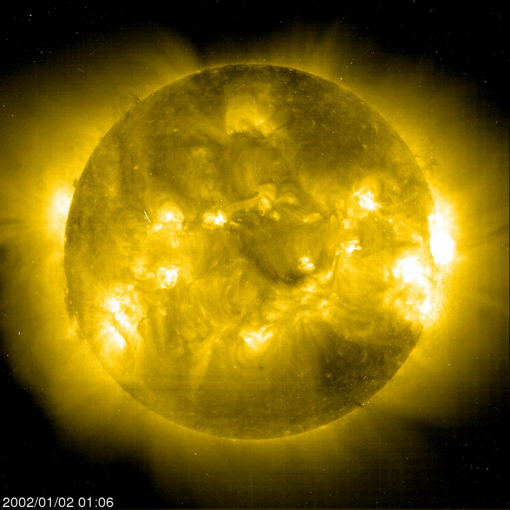 Coronal holes