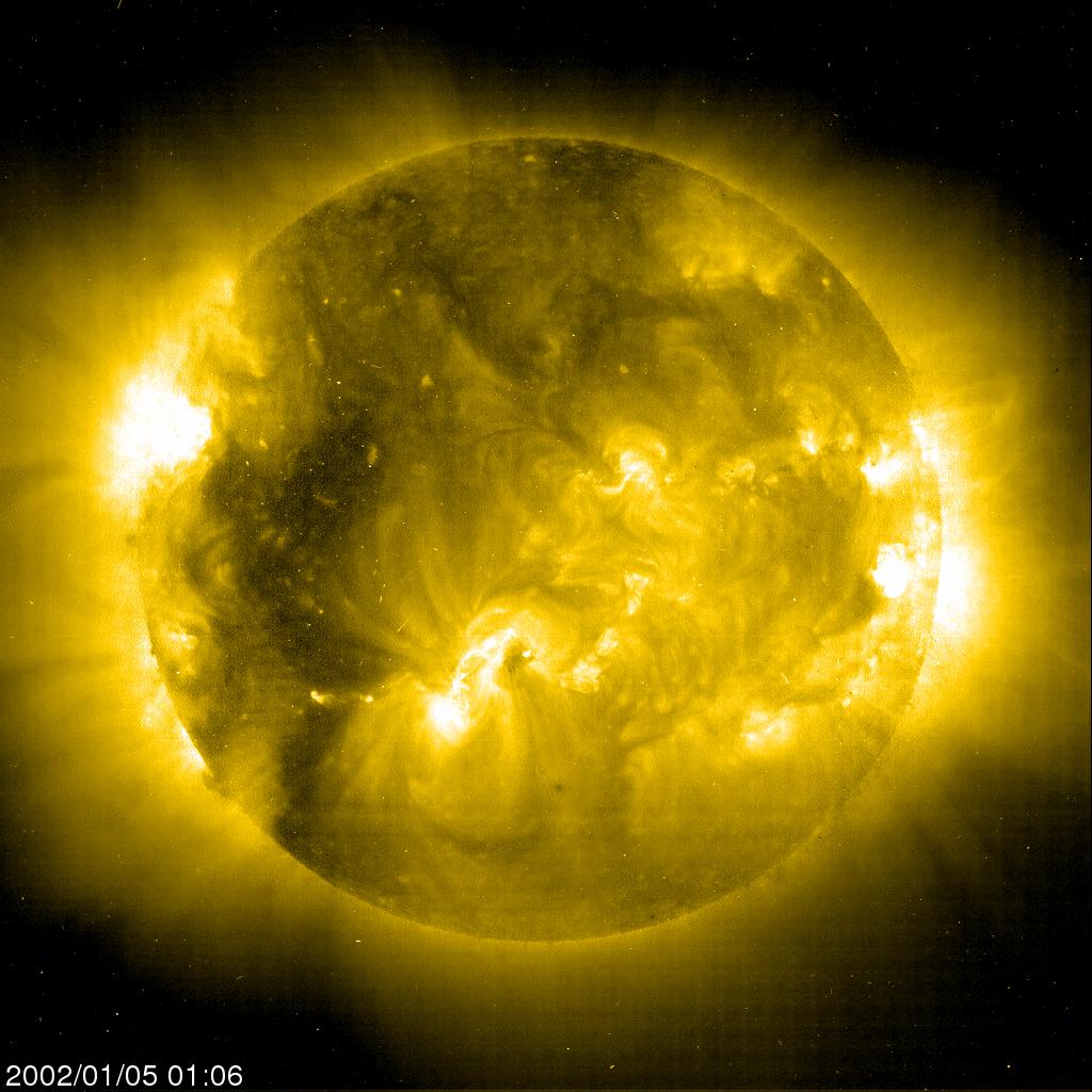 Coronal holes