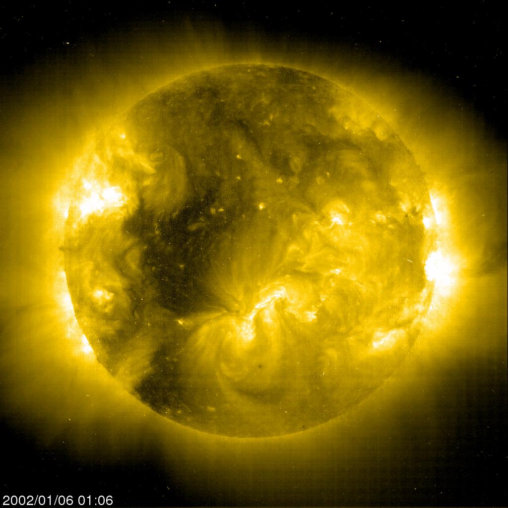 Coronal holes