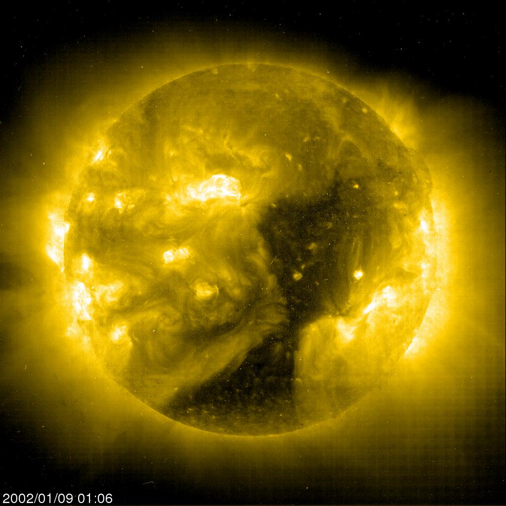 Coronal holes