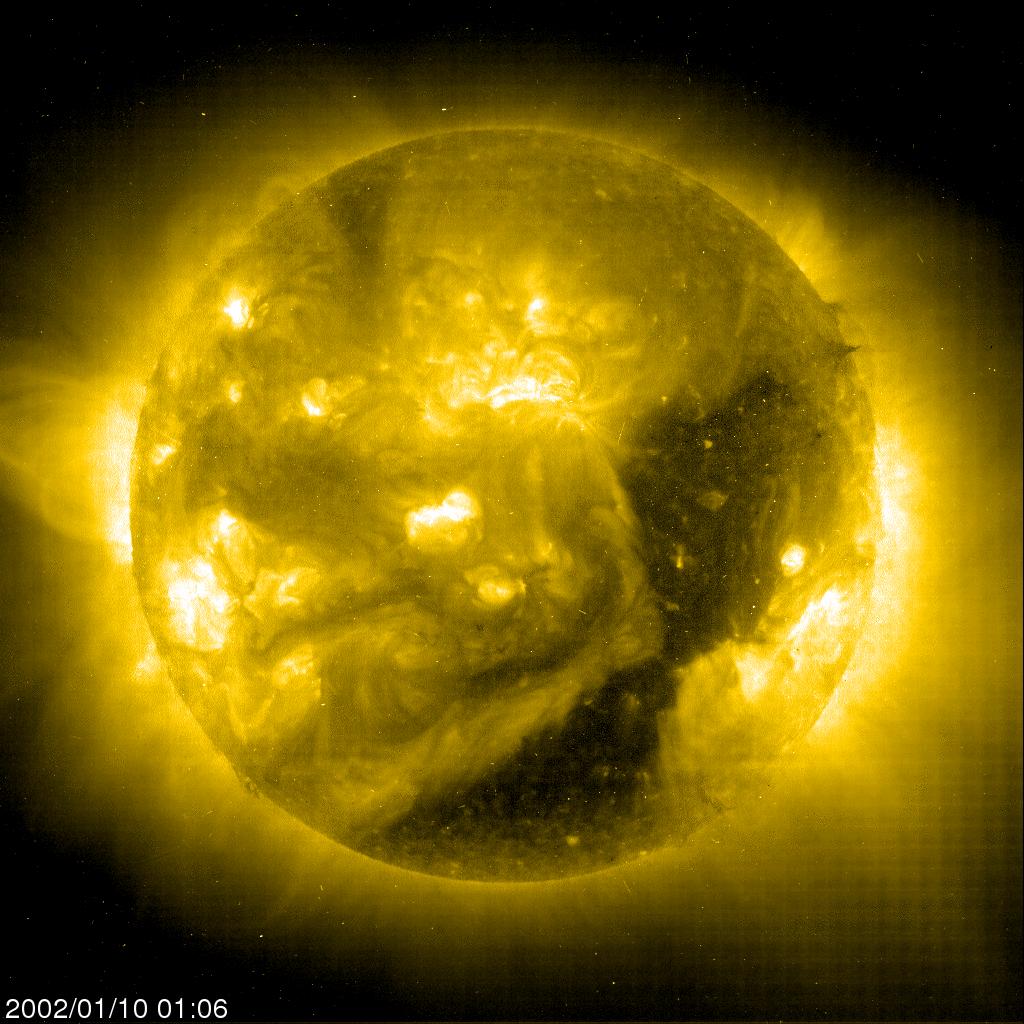 Coronal holes