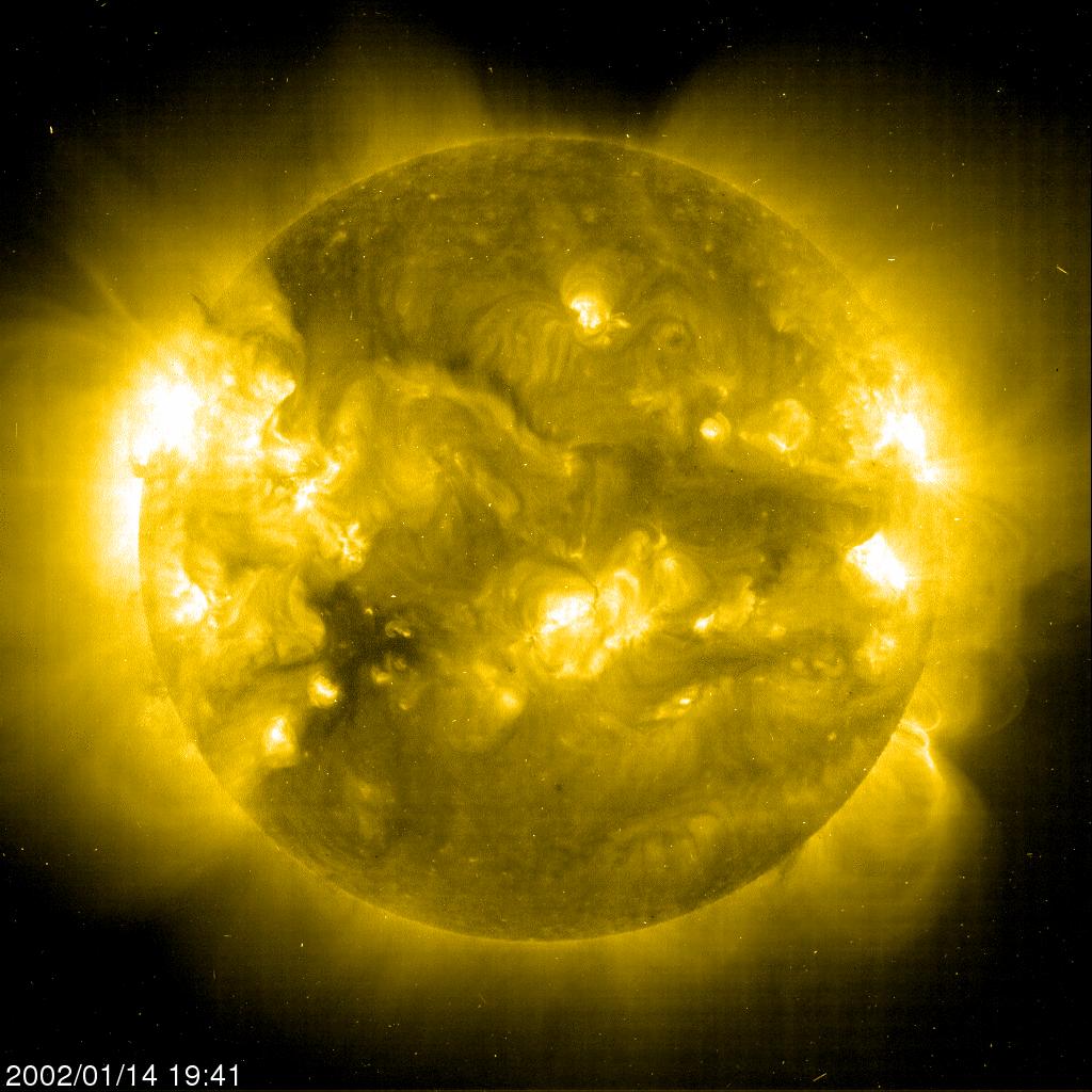 Coronal holes