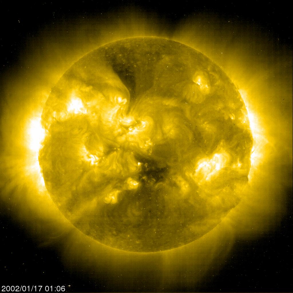 Coronal holes