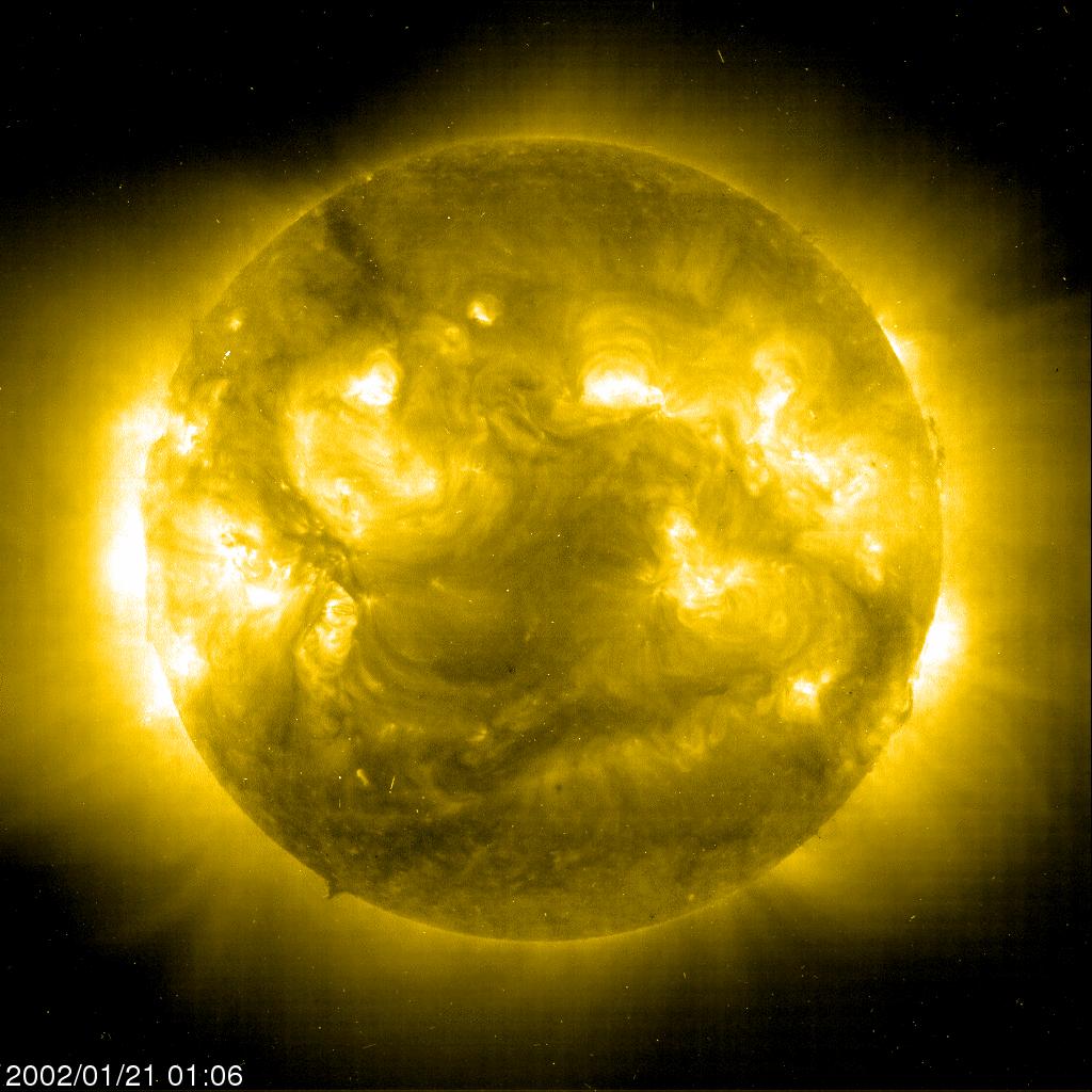 Coronal holes