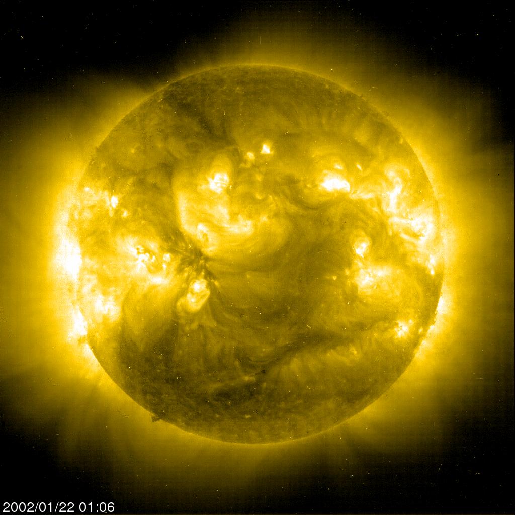 Coronal holes