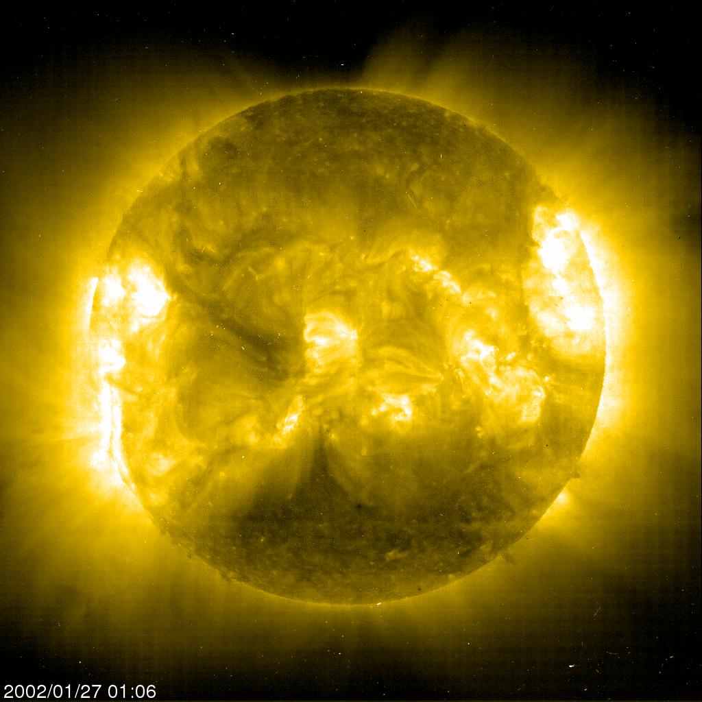 Coronal holes