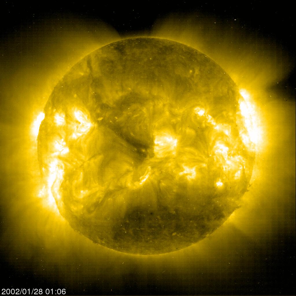 Coronal holes