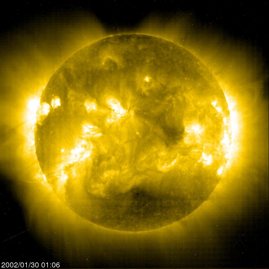 Coronal holes