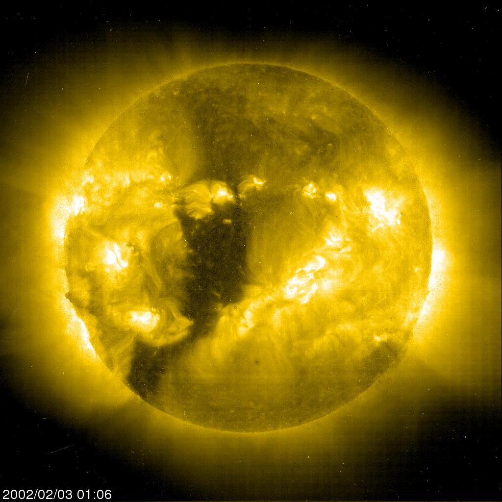 Coronal holes