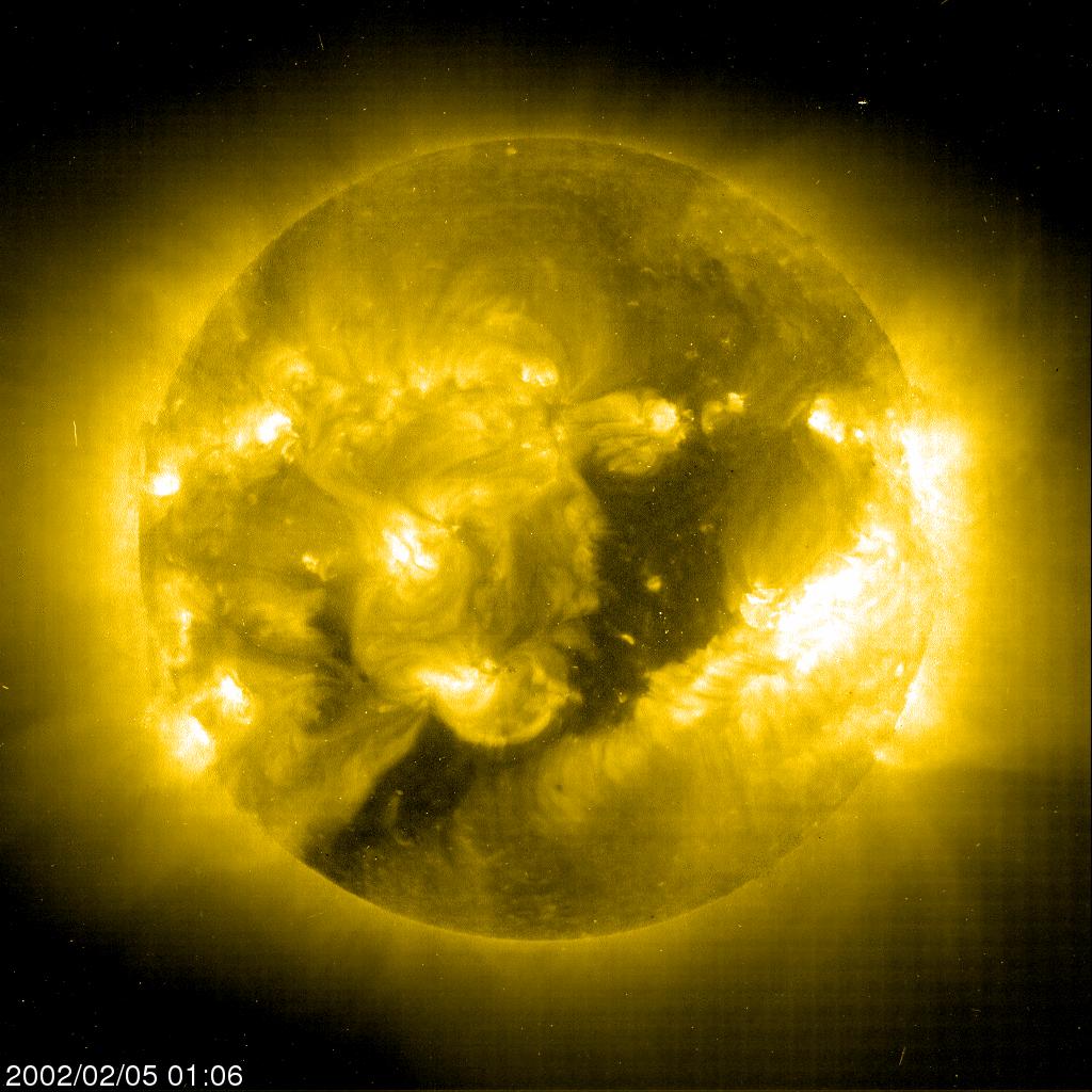 Coronal holes