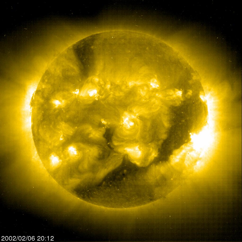 Coronal holes