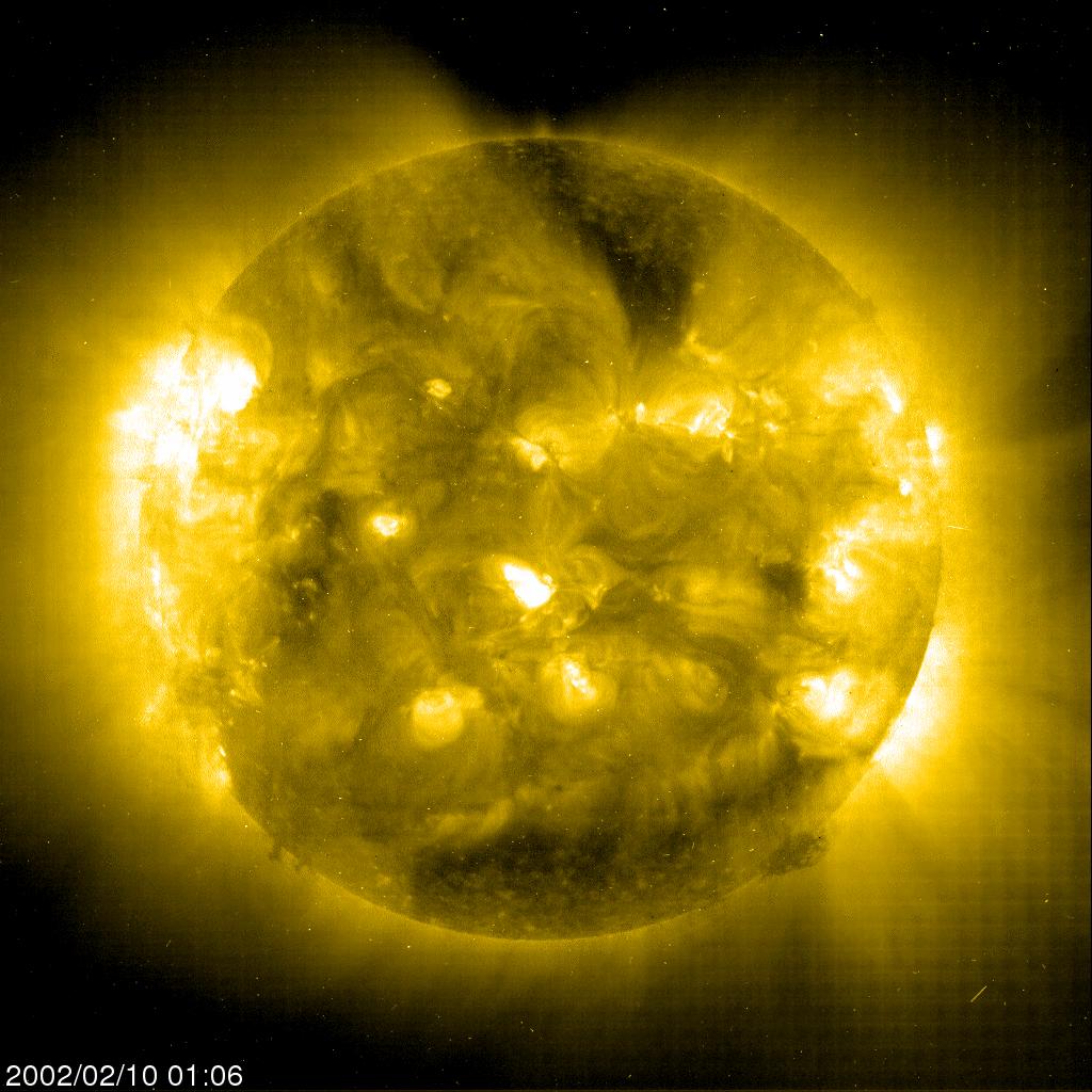 Coronal holes