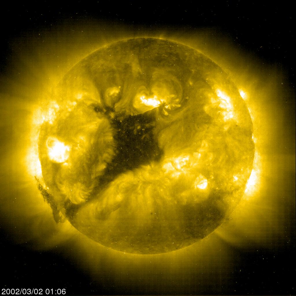 Coronal holes