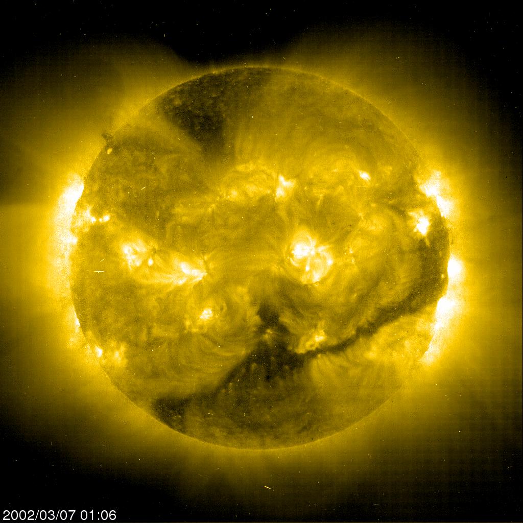 Coronal holes