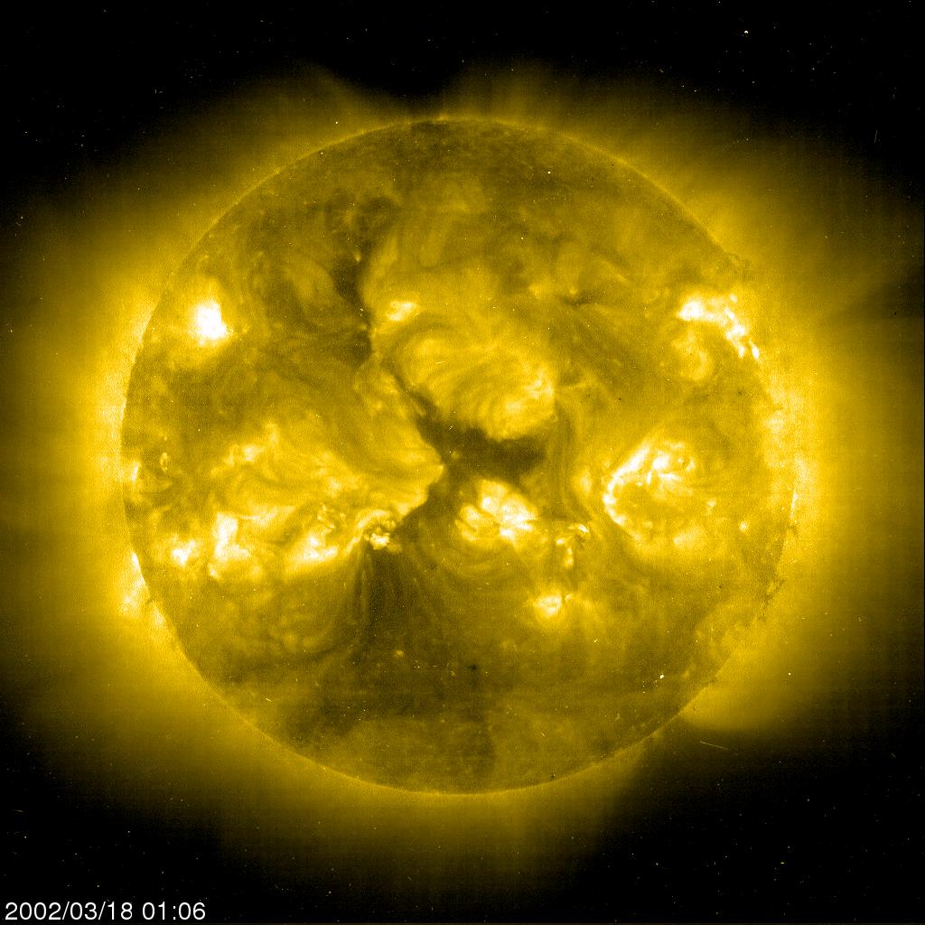 Coronal holes