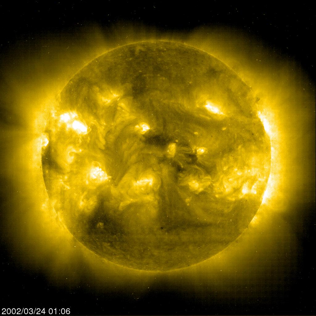 Coronal holes