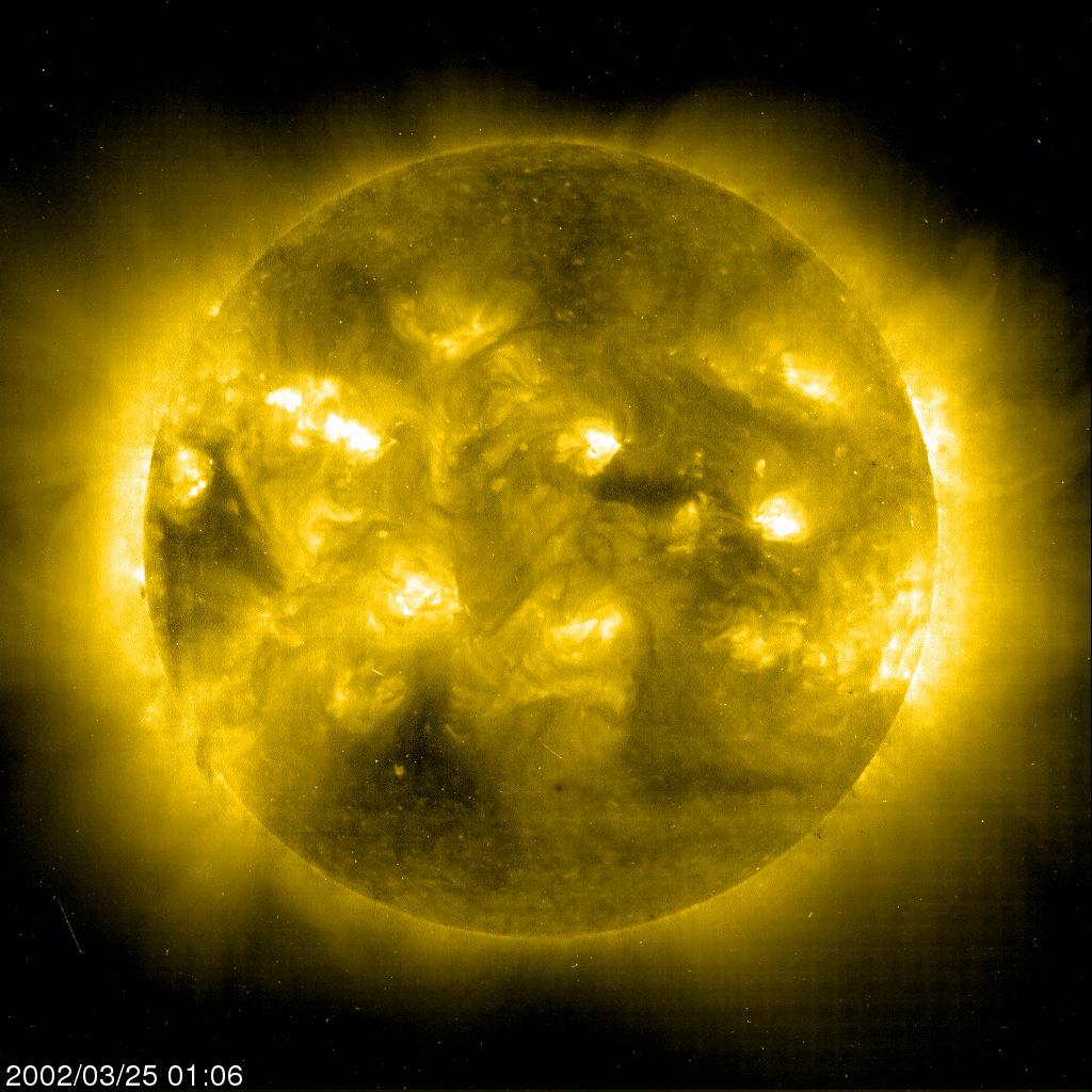 Coronal holes