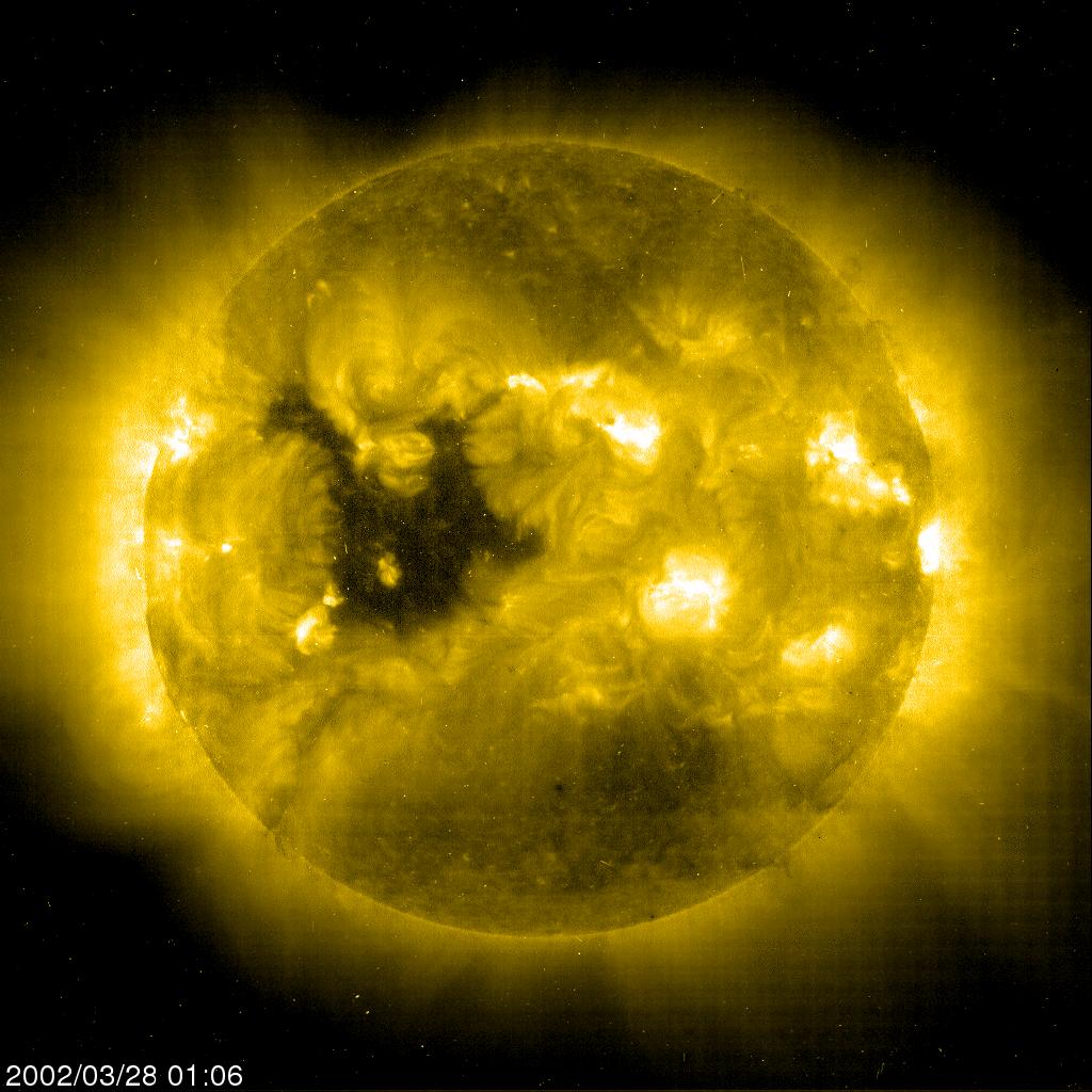 Coronal holes