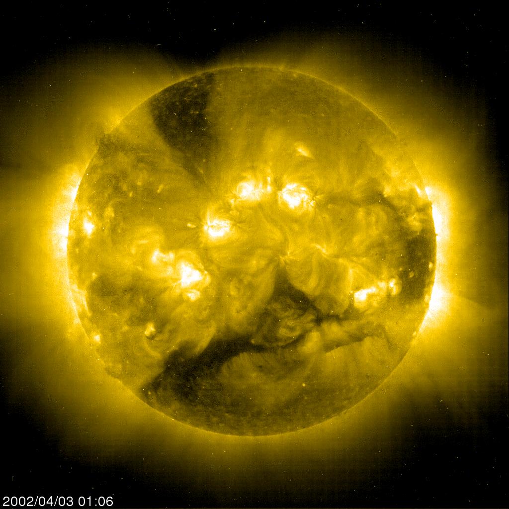 Coronal holes