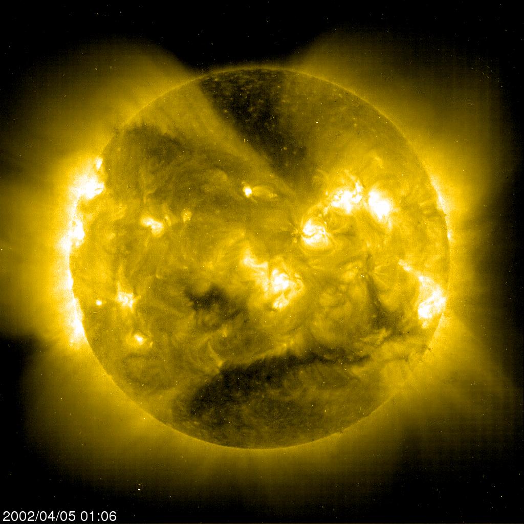 Coronal holes