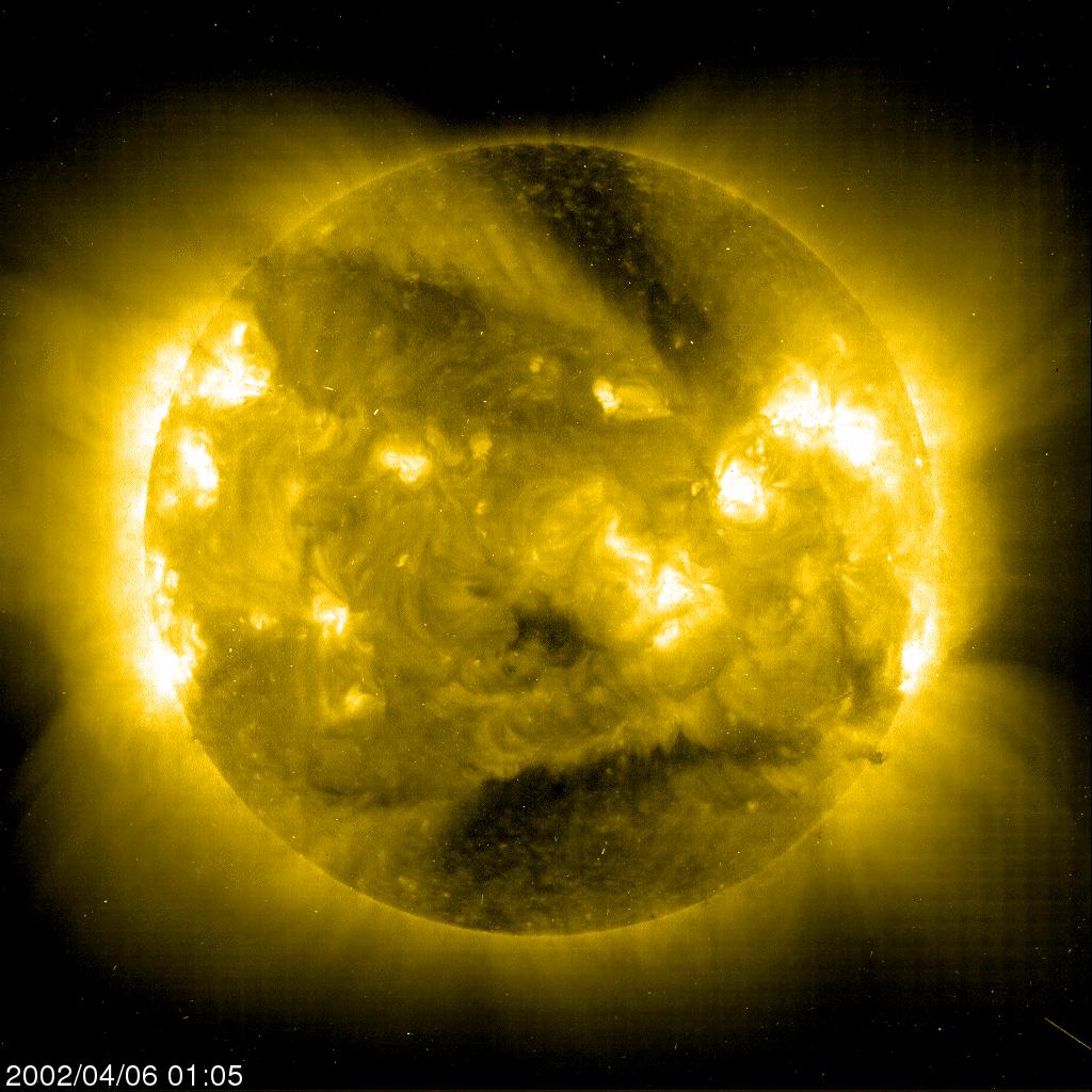 Coronal holes