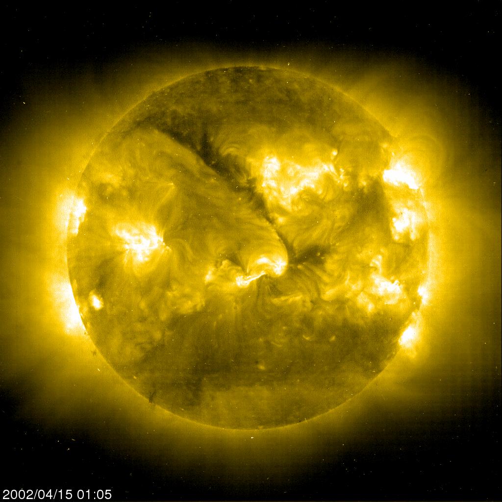 Coronal holes