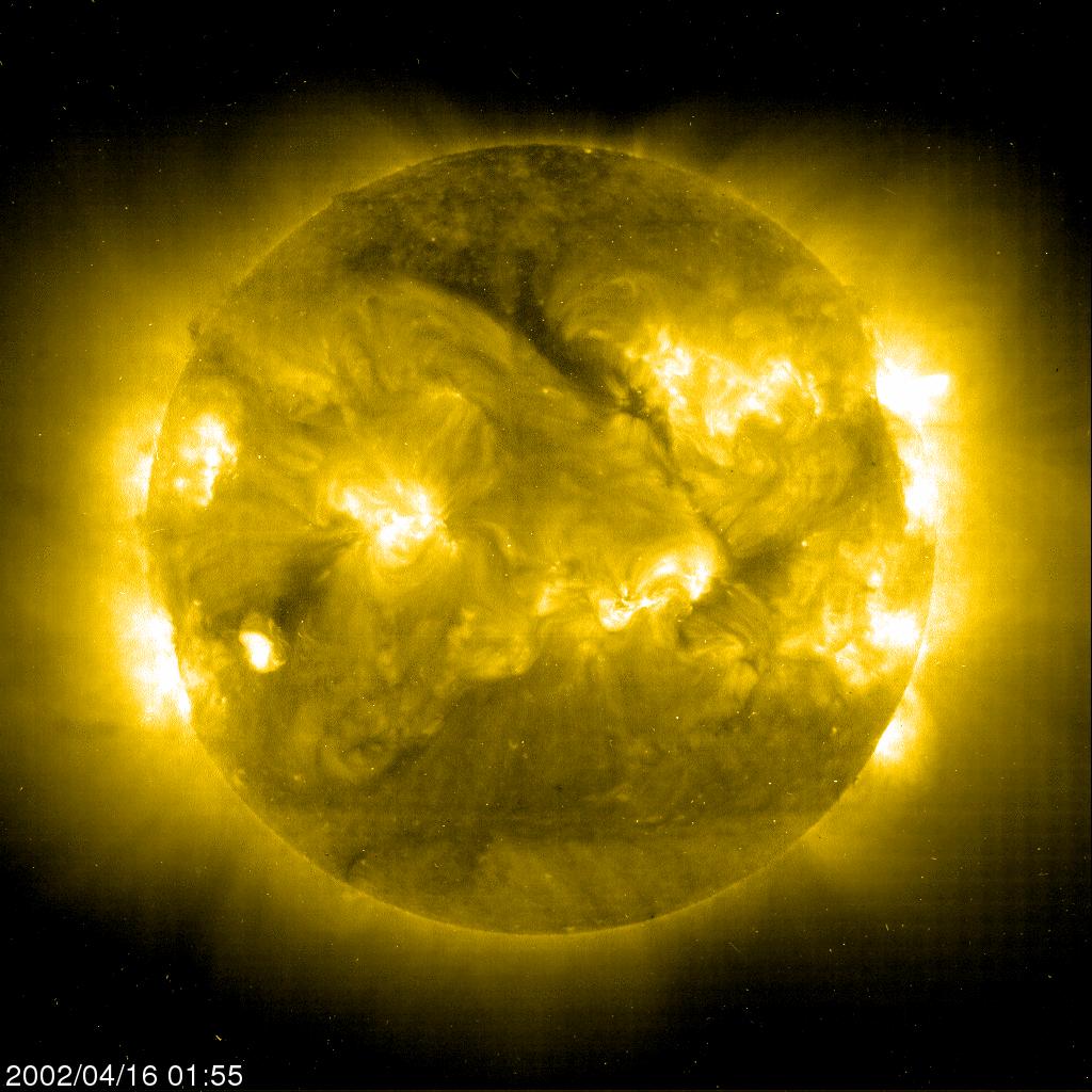 Coronal holes