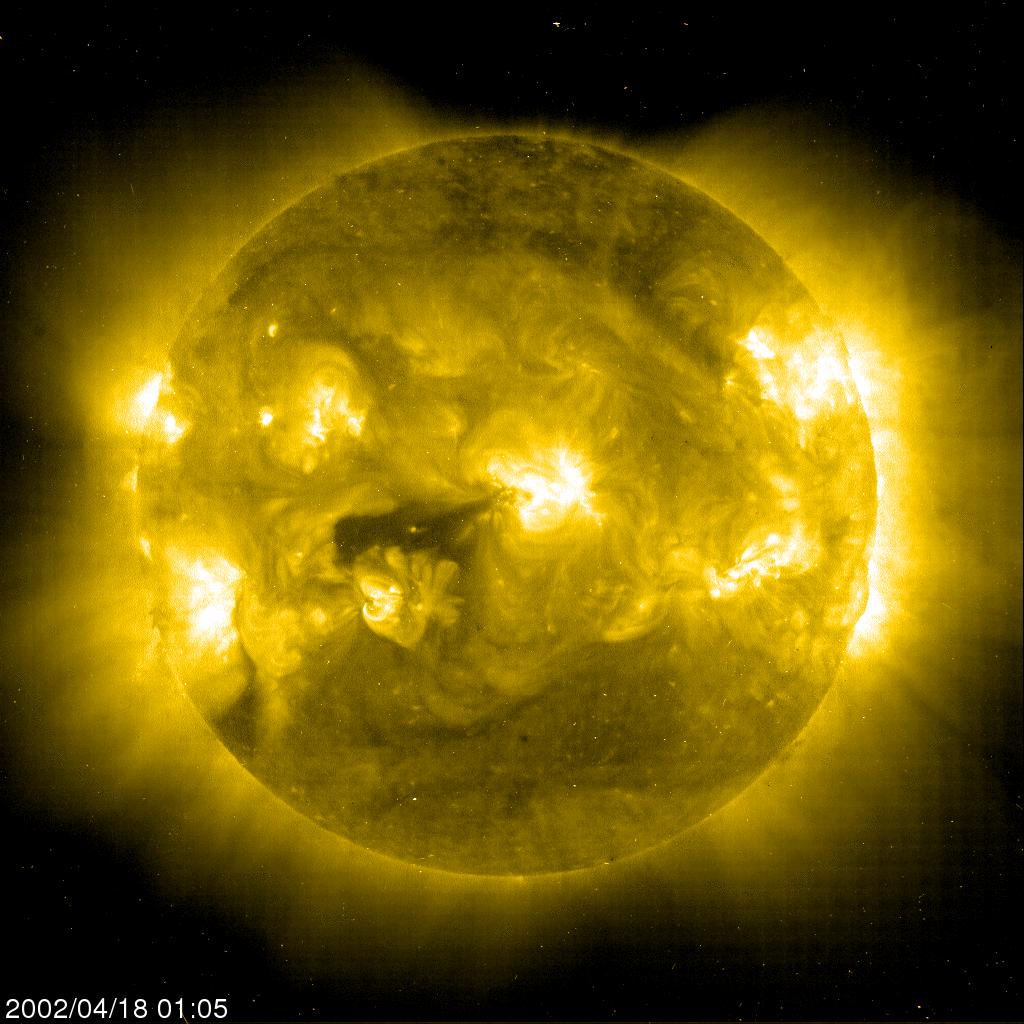 Coronal holes