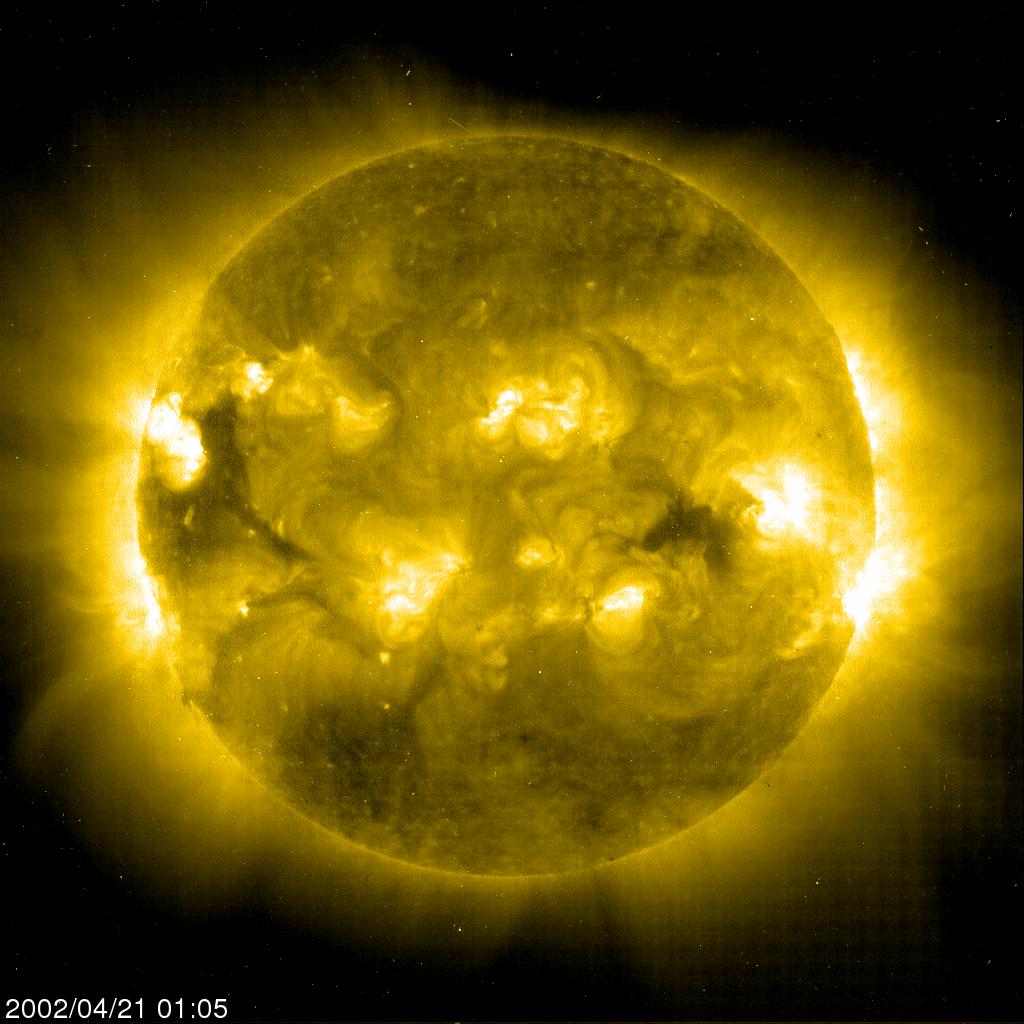 Coronal holes