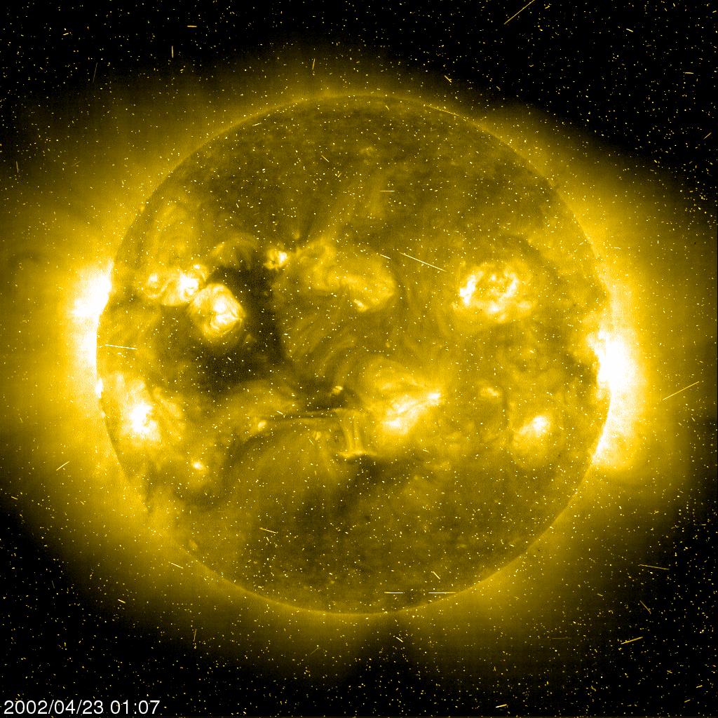 Coronal holes