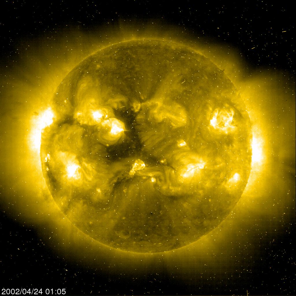 Coronal holes