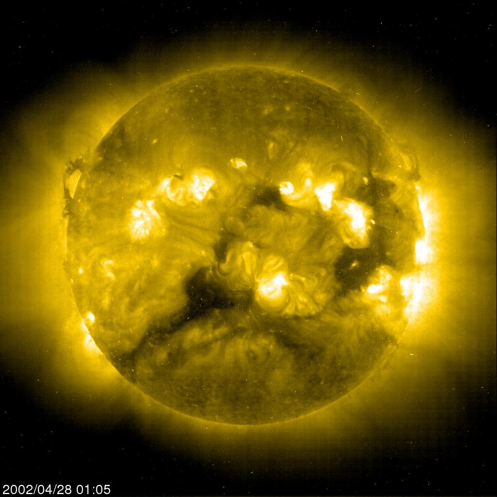 Coronal holes